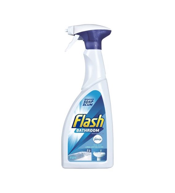 Flash Bathroom Febreze Fresh Scent Spr 450ml