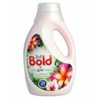 Bold 2in1 Plumeria & White Orchid Gel 24p 1,2L