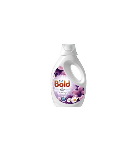 Bold 2in1 Lavender & Camomile Gel 24p 1,2L