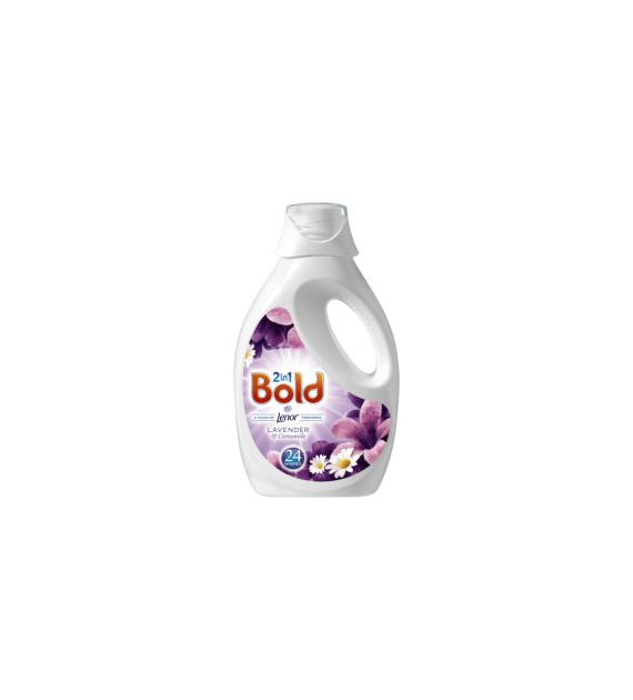 Bold 2in1 Lavender & Camomile Gel 24p 1,2L