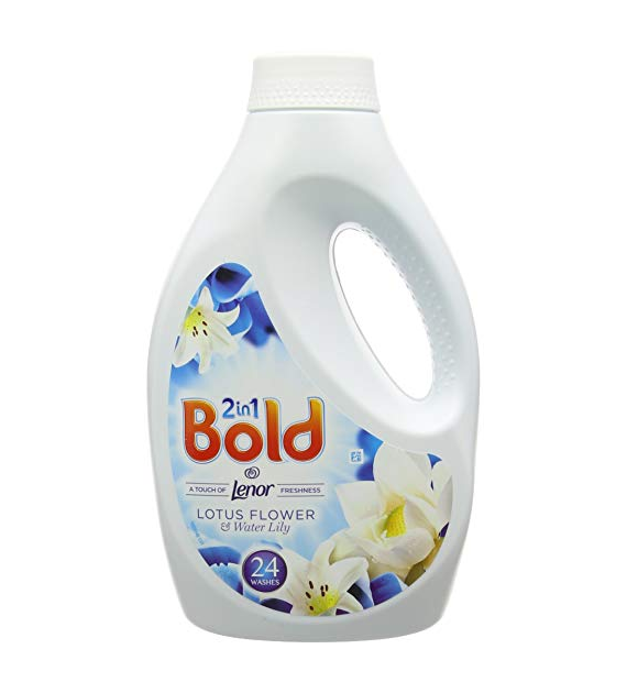 Bold 2in1 Lotus Flower & Water Lily Gel 24p 1,2L