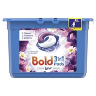 Bold 3in1 Lavender & Camomile Caps 16p 422g