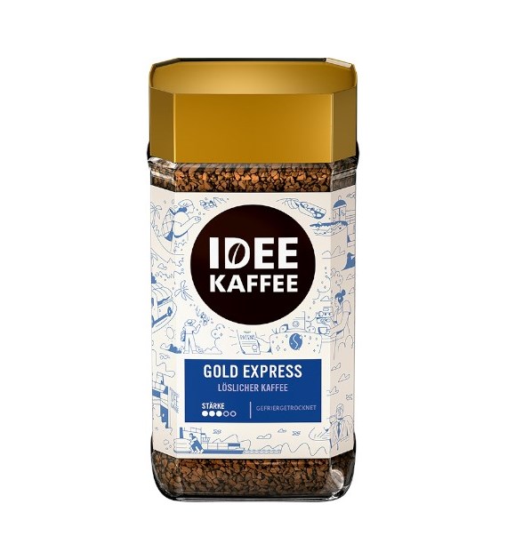 Idee Kaffee Gold 200g R