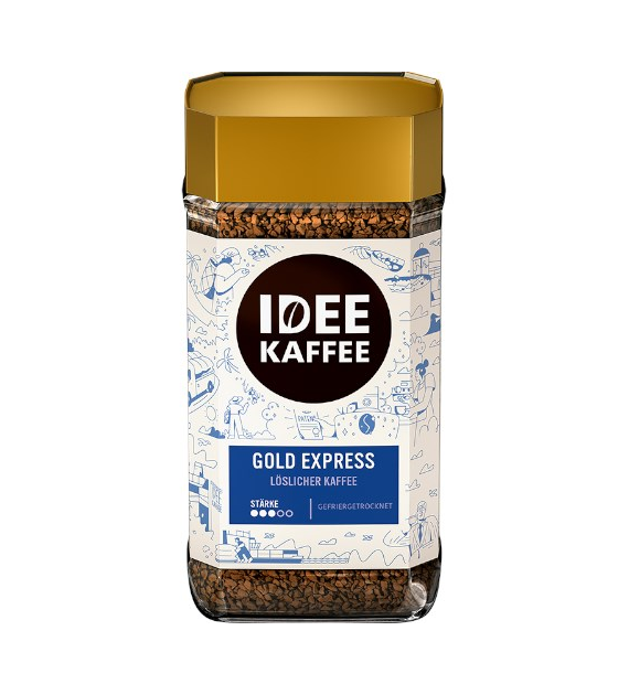 Idee Kaffee Gold 200g R