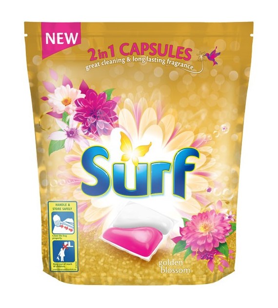 Surf Sensations Golden Blossom Caps 16p 420g