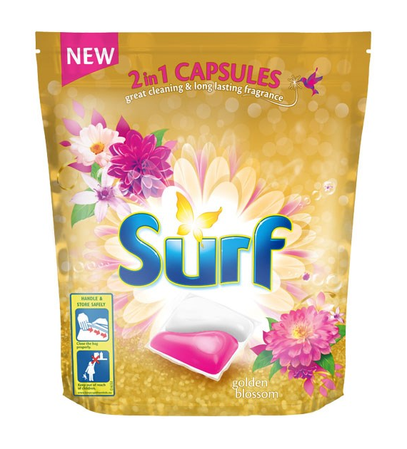 Surf Sensations Golden Blossom Caps 16p 420g