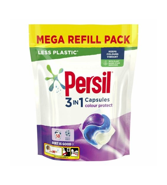 Persil 3in1 Caps Colour Protect 50p 1,3kg