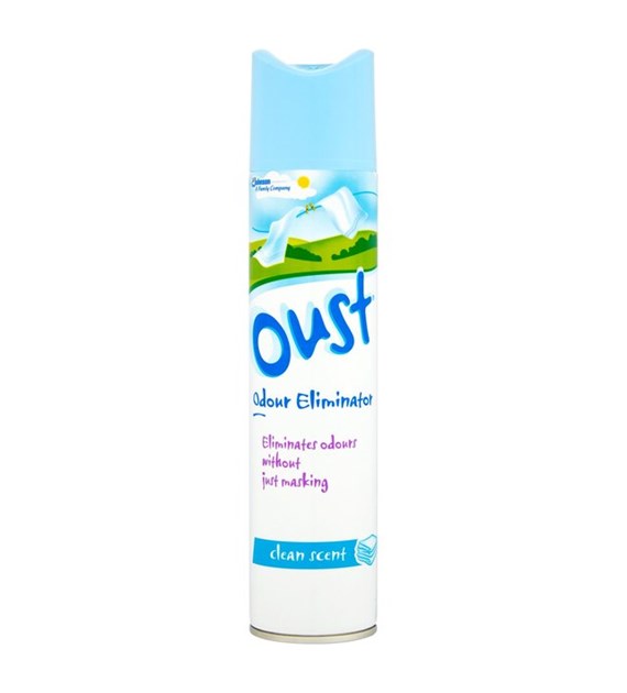 Oust Odour Eliminator Clean Scent Odś 300ml