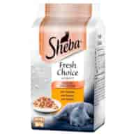 Sheba Fresh Choice Poultry dla Kota 6x50g 300ml