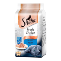 Sheba Fresh Choice Fish dla Kota 6x50g 300ml