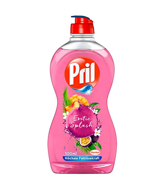 Pril Exotic Splash Płyn do Naczyń 500ml