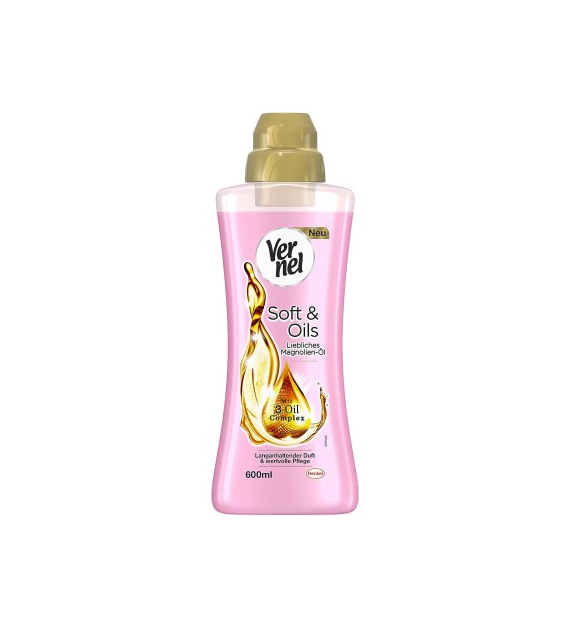 Vernel Soft Oils Liebliches Magnolien Płuk 600ml