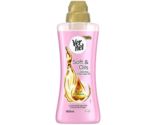 Vernel Soft Oils Liebliches Magnolien Płuk 600ml