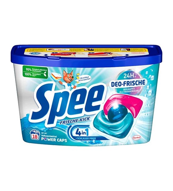 Spee Power Caps Frische Kick 18p 216g
