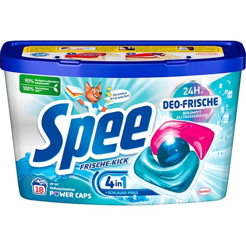 Spee Power Caps Frische Kick 18p 216g