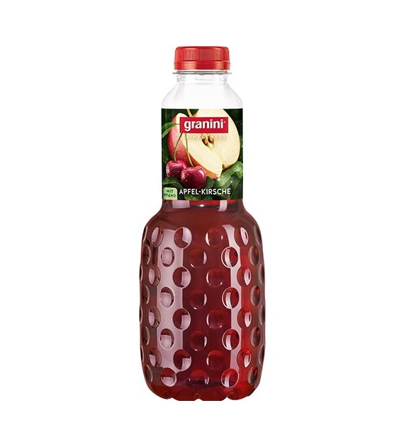 Granini Apfel-Kirsche Sok 1L