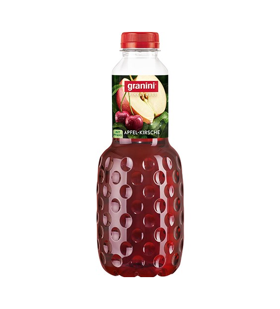 Granini Apfel-Kirsche Sok 1L