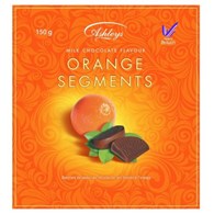 Ashleys Orange Segments 160g