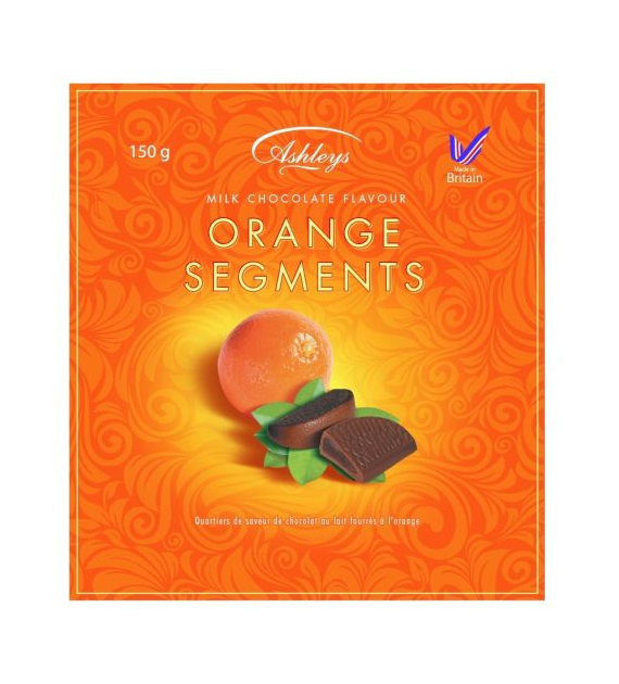 Ashleys Orange Segments 160g