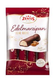 Zentis Edelmarzipan Feine Brote 4x25g 100g