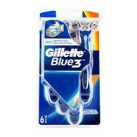 Gillette Blue 3 Maszynki 6szt
