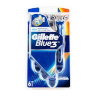 Gillette Blue 3 Maszynki 6szt