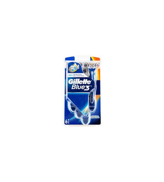 Gillette Blue 3 Maszynki 6szt