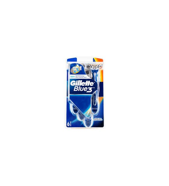 Gillette Blue 3 Maszynki 6szt