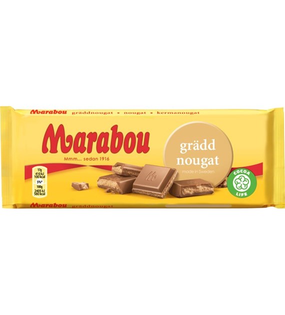 Marabou Gradd Nougat Czekolada 100g