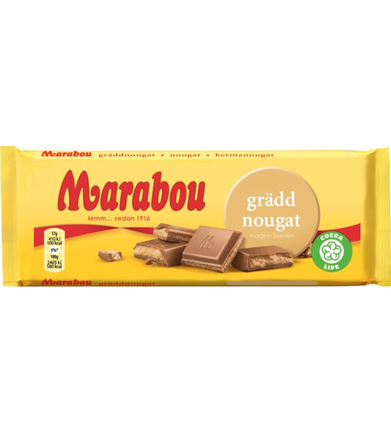 Marabou Gradd Nougat Czekolada 100g
