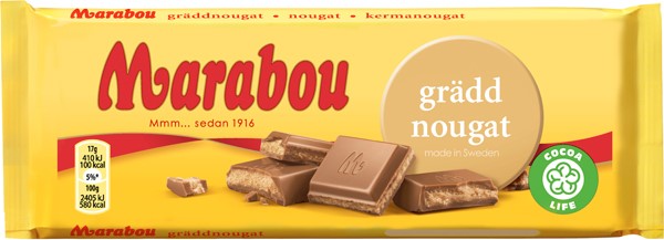 Marabou Gradd Nougat Czekolada 100g