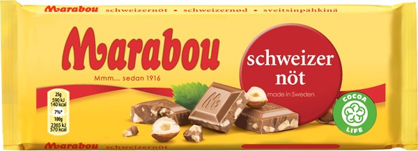 Marabou Schweizer Not Czekolada 100g