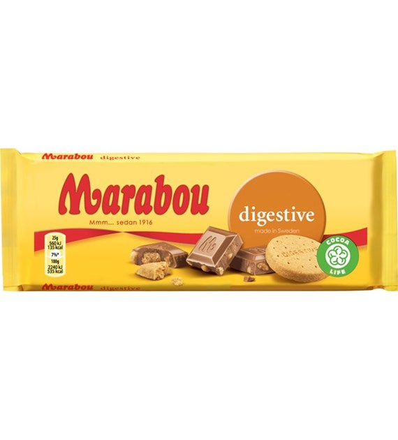 Marabou Digestive Czekolada 100g