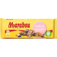 Marabou Frukt Mandel Czekolada 100g