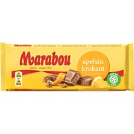 Marabou Apelsin Krokant Czekolada 100g