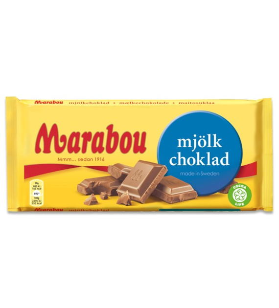 Marabou Mjolk Choklad Czekolada 100g
