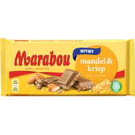 Marabou Mandel Krisp Czekolada 185g