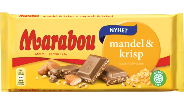 Marabou Mandel Krisp Czekolada 185g