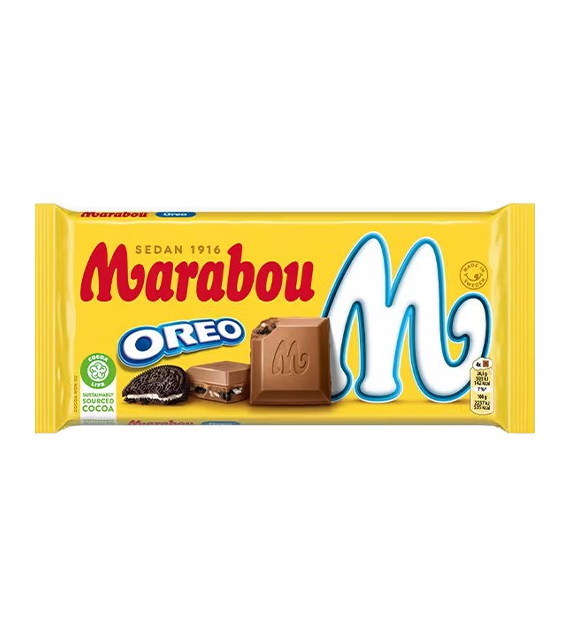 Marabou Oreo Czekolada 185g