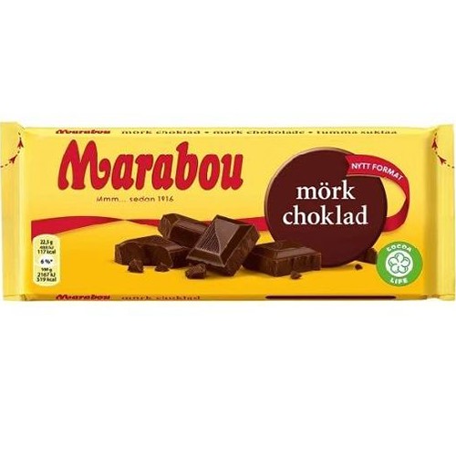 Marabou Mork Choklad Czekolada 180g