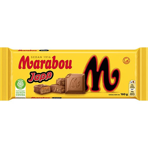 Marabou Japp Czekolada 160g