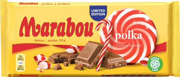 Marabou Polka Czekolady 200g