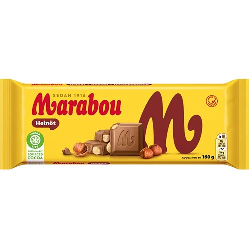 Marabou Helnot Czekolada 160g