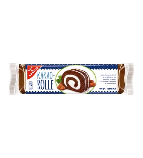 G&G Kakao Rolle Ciasto 400g