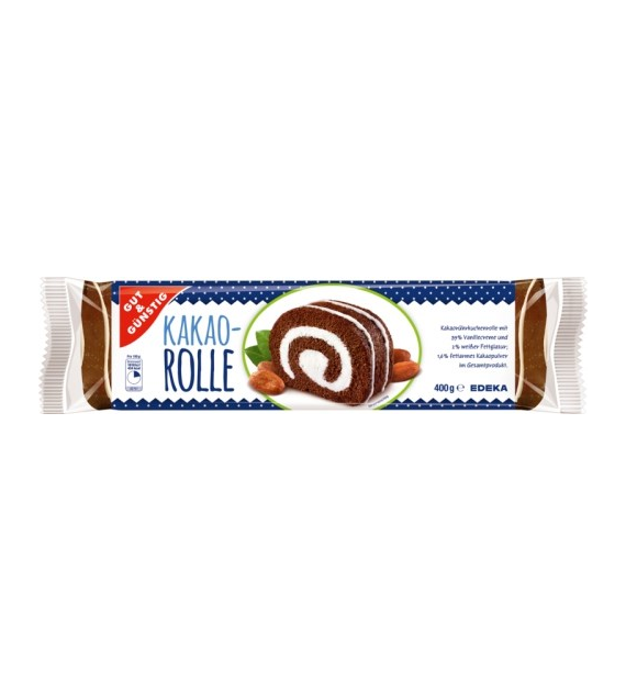 G&G Kakao Rolle Ciasto 400g
