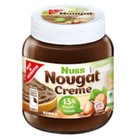 G&G Nuss Nougat Creme 400g
