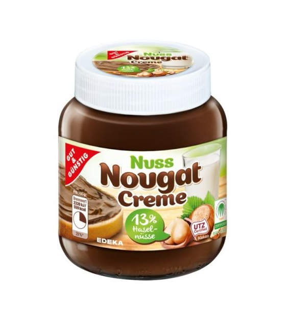 G&G Nuss Nougat Creme 400g