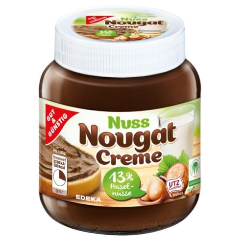 G&G Nuss Nougat Creme 400g