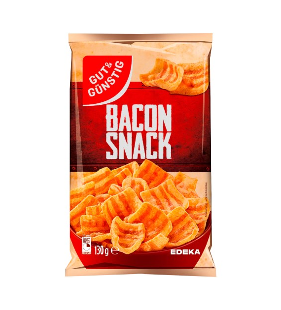 G&G Bacon Snack Chipsy 130g