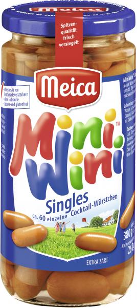Meica Mini Wini Singles Parówki 260g/380g